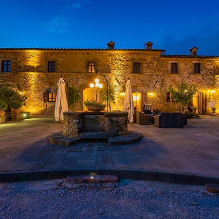 Villa Borgo San Pietro Кортона Экстерьер фото