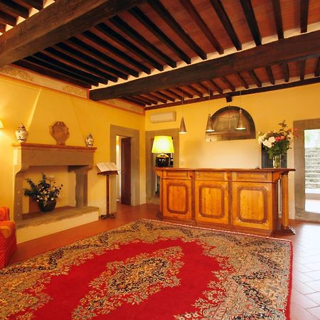 Villa Borgo San Pietro Кортона Интерьер фото