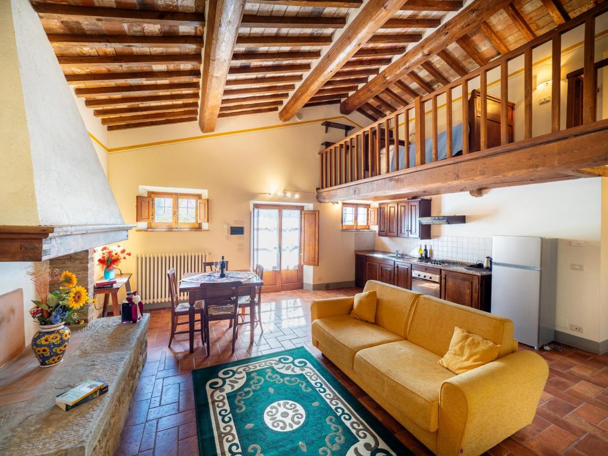 Villa Borgo San Pietro Кортона Экстерьер фото