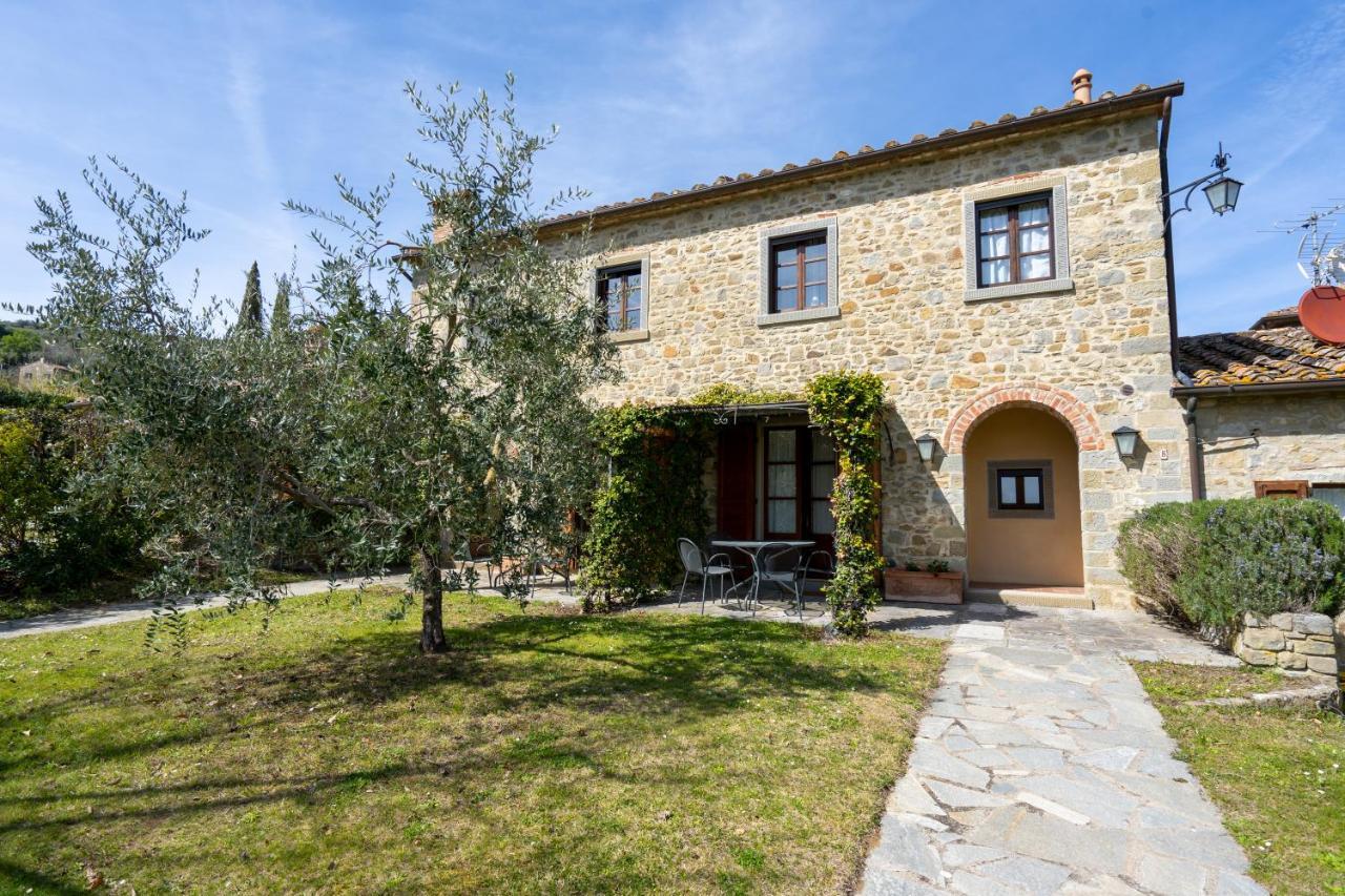 Villa Borgo San Pietro Кортона Экстерьер фото
