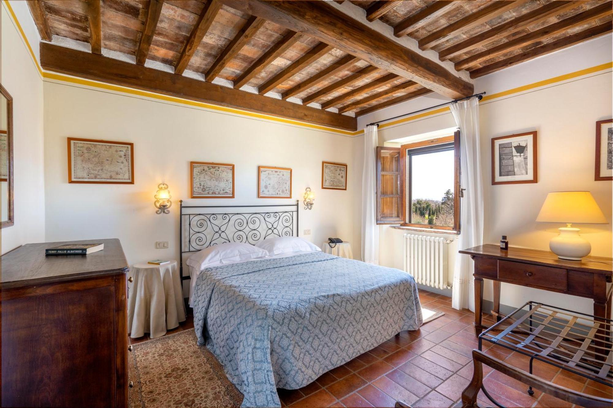 Villa Borgo San Pietro Кортона Экстерьер фото