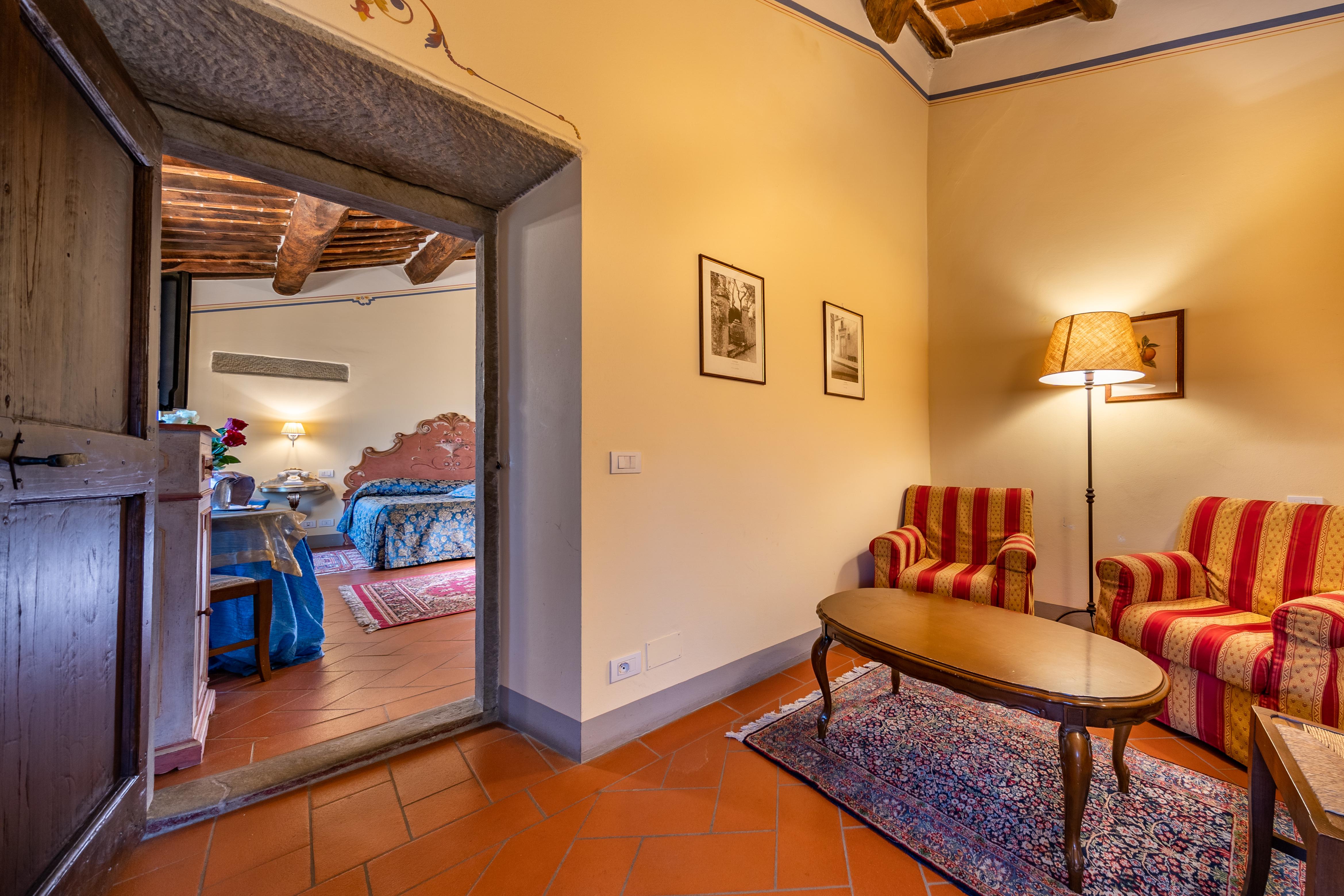 Villa Borgo San Pietro Кортона Экстерьер фото