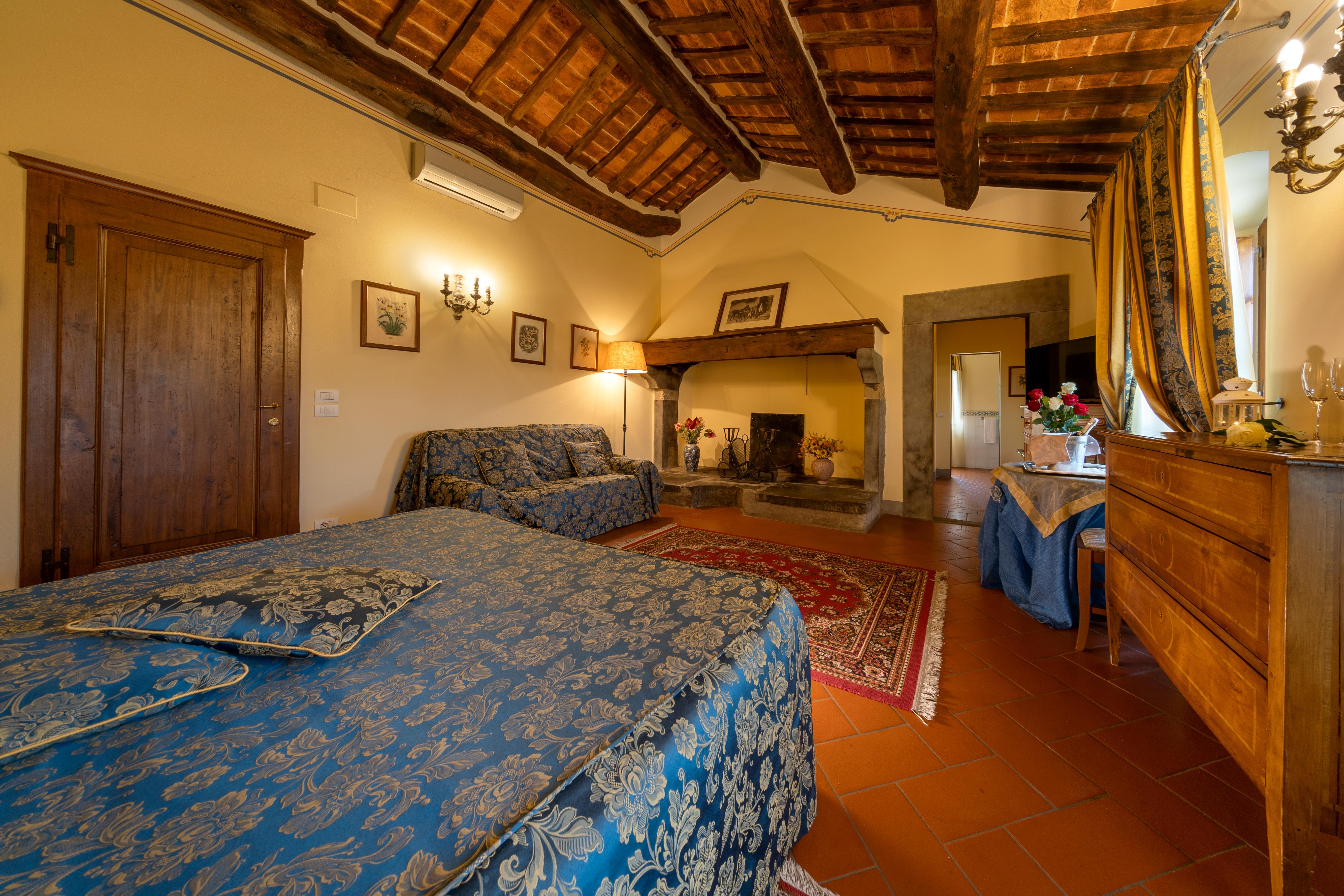 Villa Borgo San Pietro Кортона Экстерьер фото
