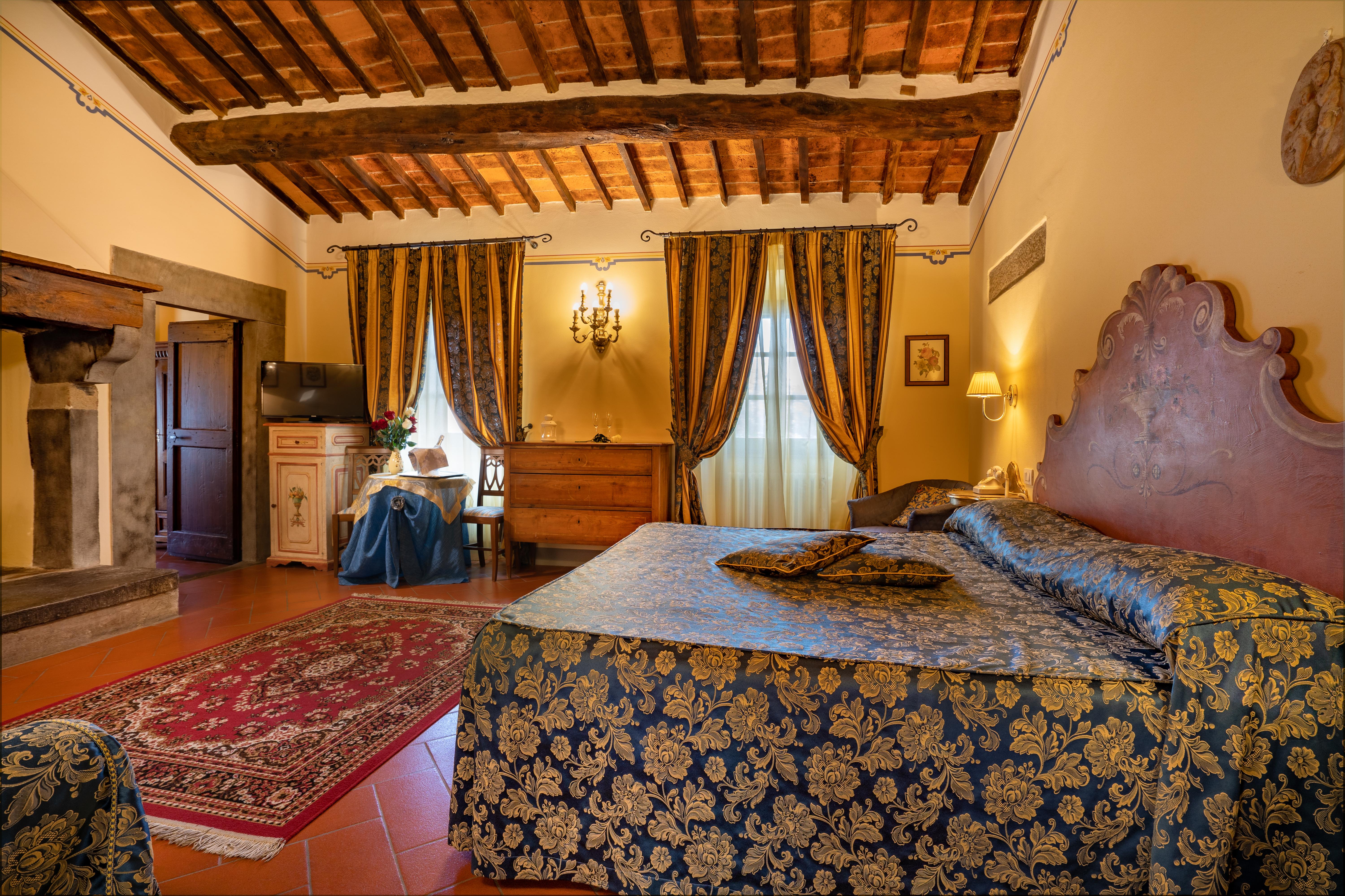 Villa Borgo San Pietro Кортона Экстерьер фото