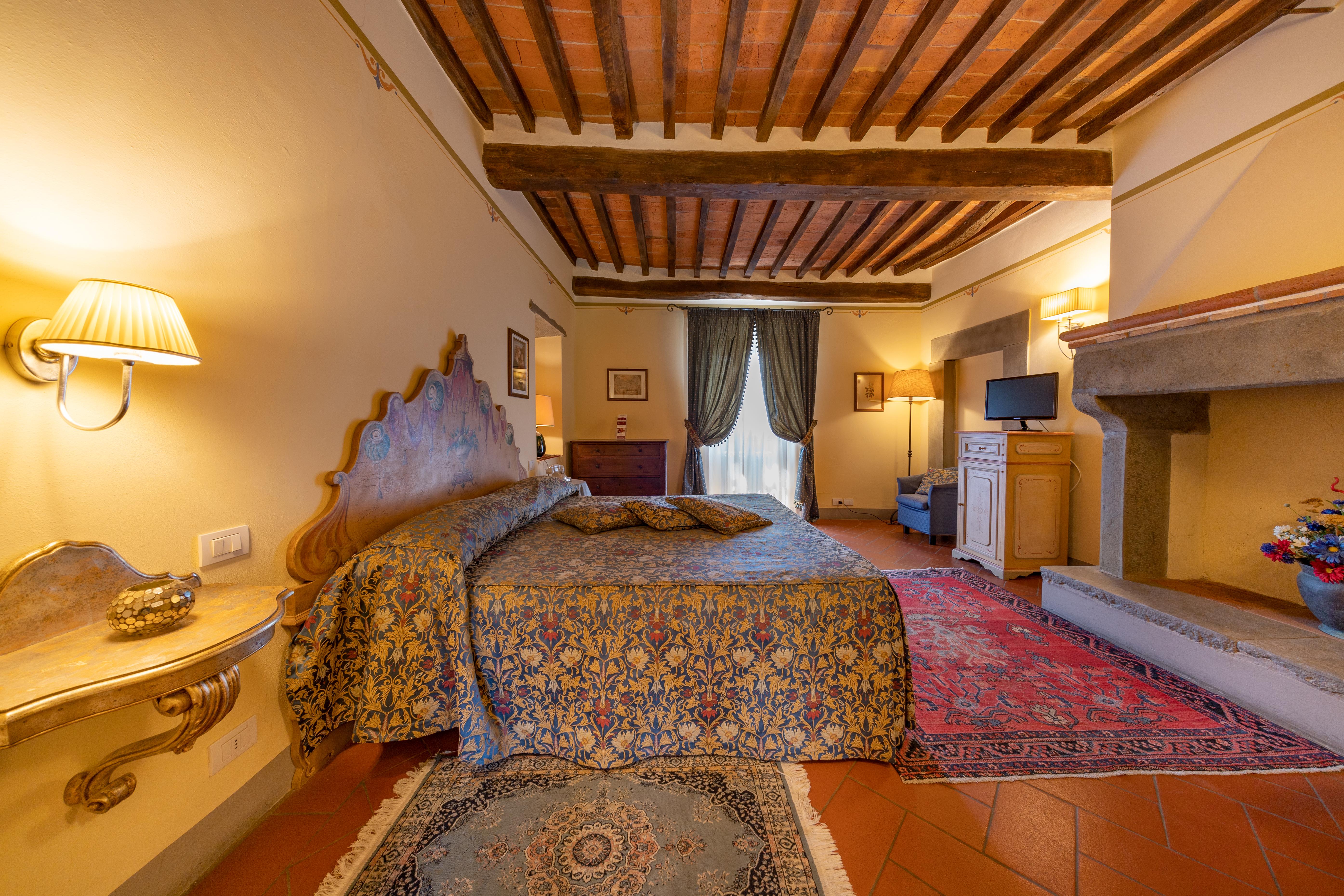 Villa Borgo San Pietro Кортона Экстерьер фото