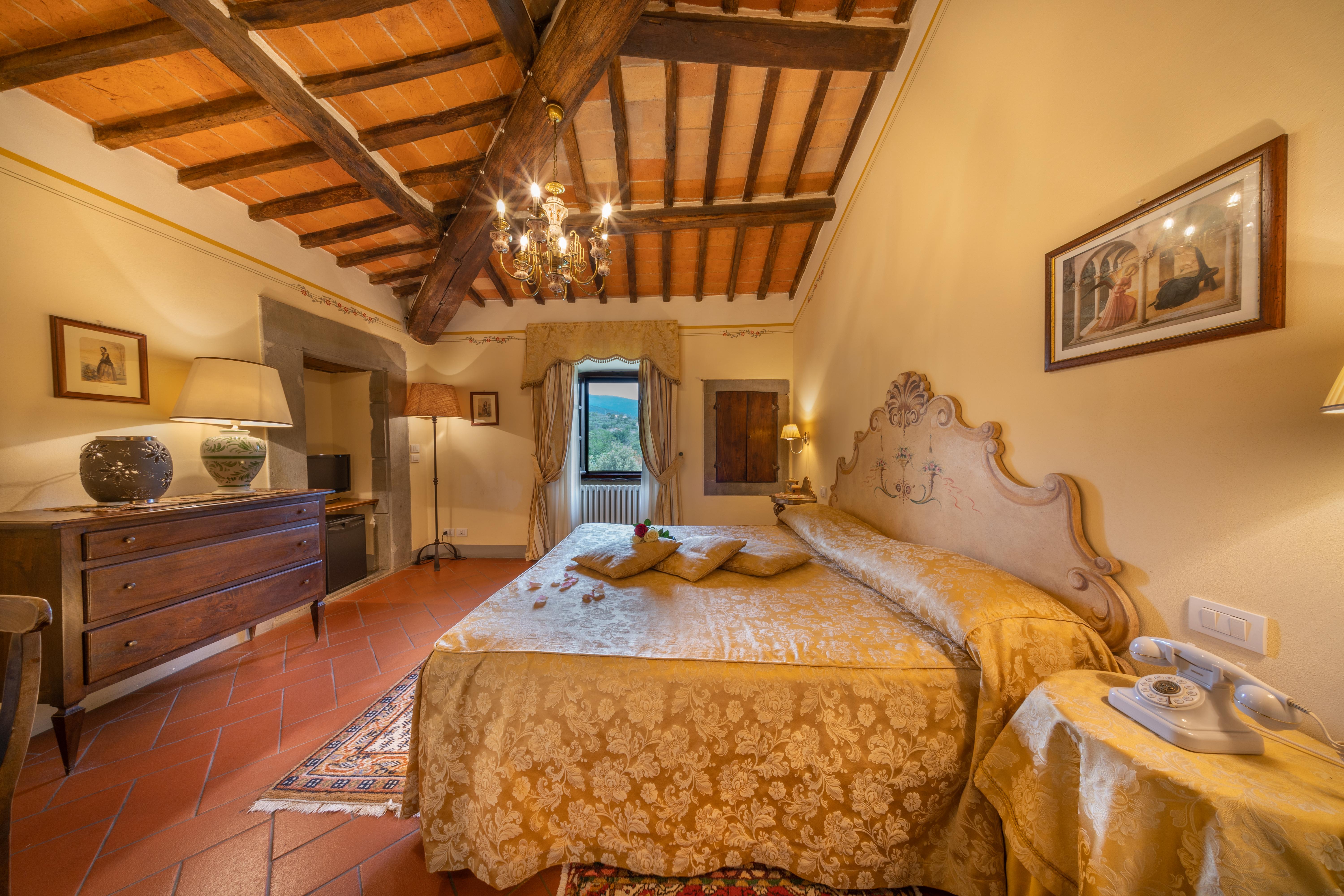 Villa Borgo San Pietro Кортона Экстерьер фото