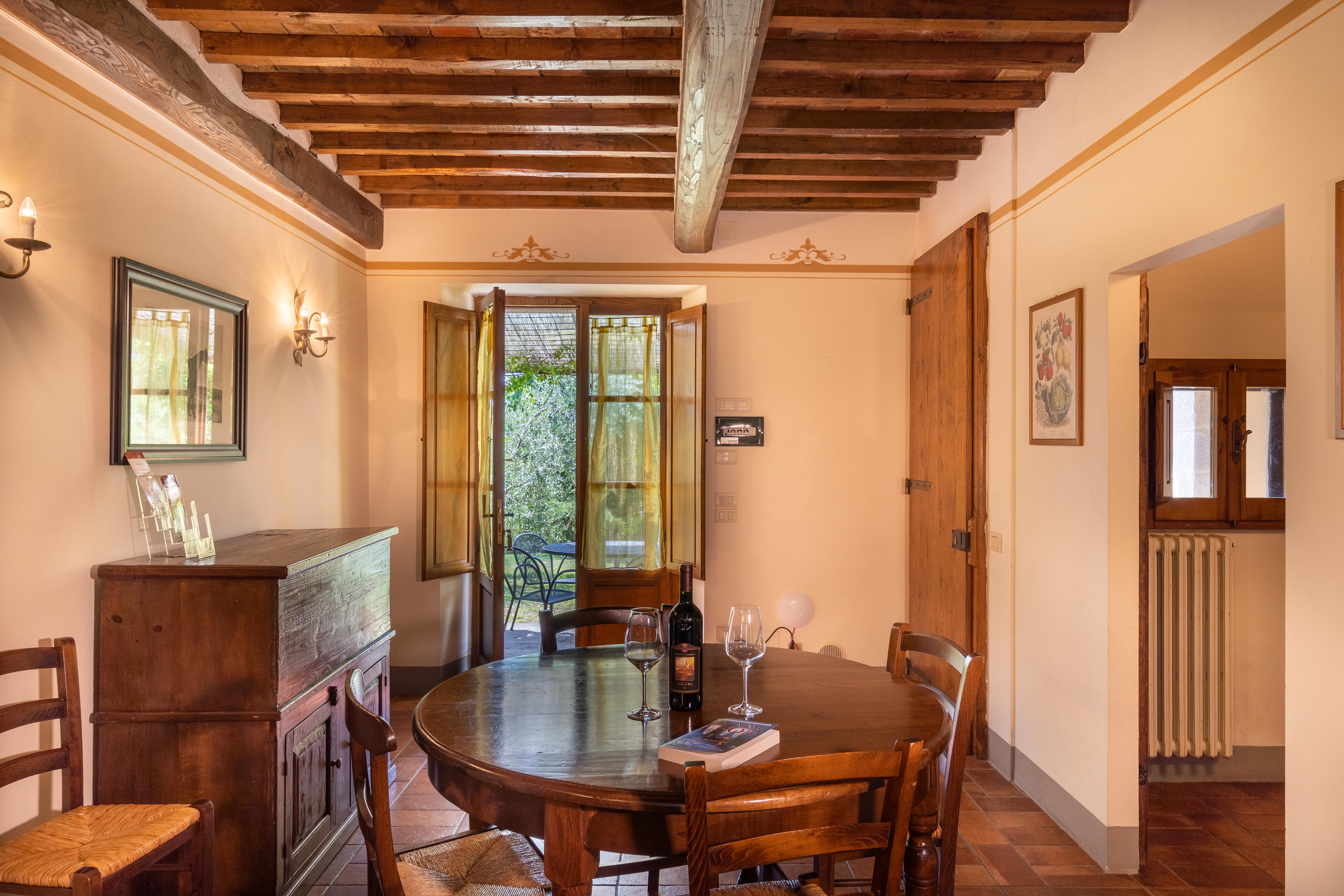 Villa Borgo San Pietro Кортона Экстерьер фото