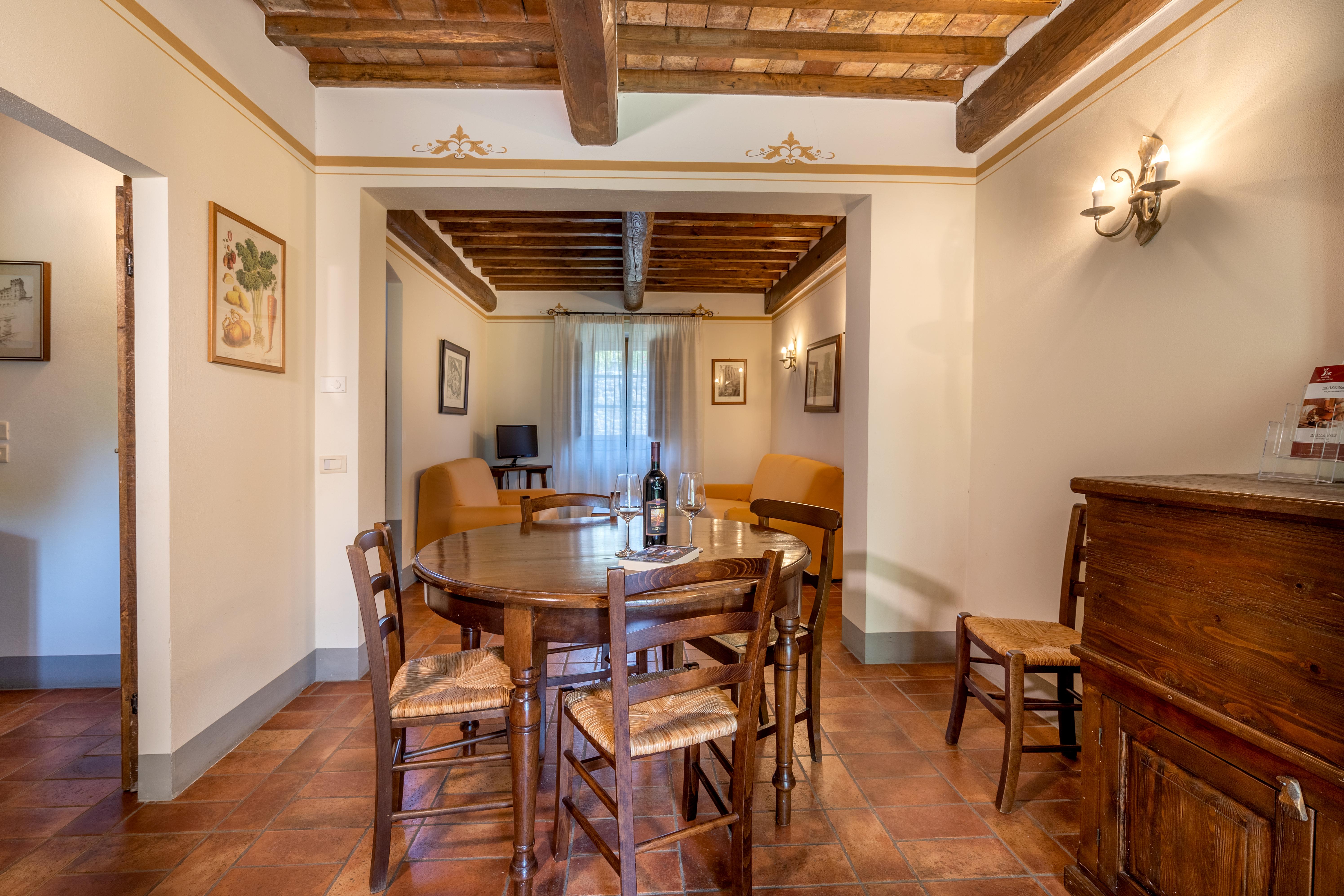 Villa Borgo San Pietro Кортона Экстерьер фото