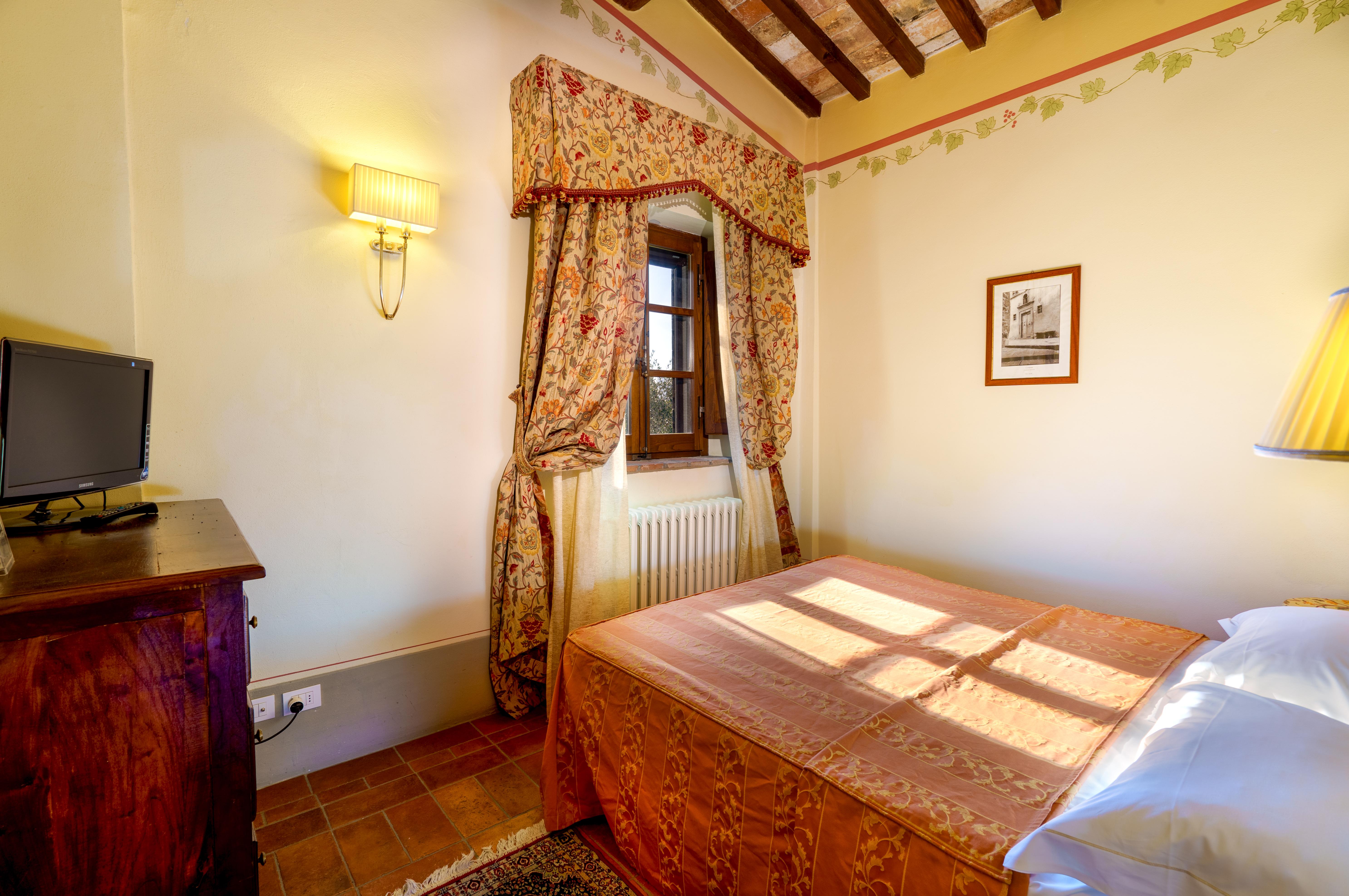 Villa Borgo San Pietro Кортона Экстерьер фото