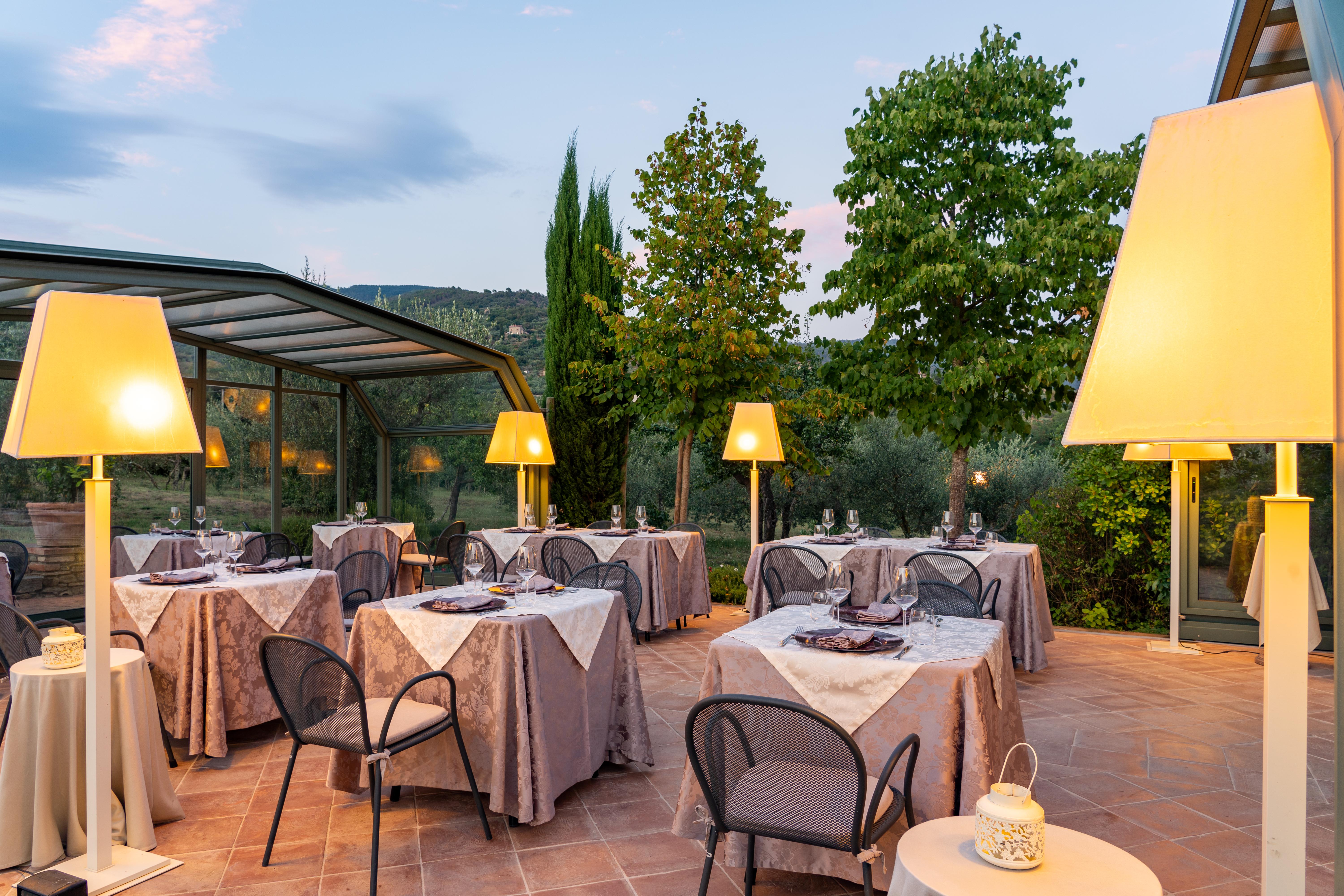 Villa Borgo San Pietro Кортона Экстерьер фото