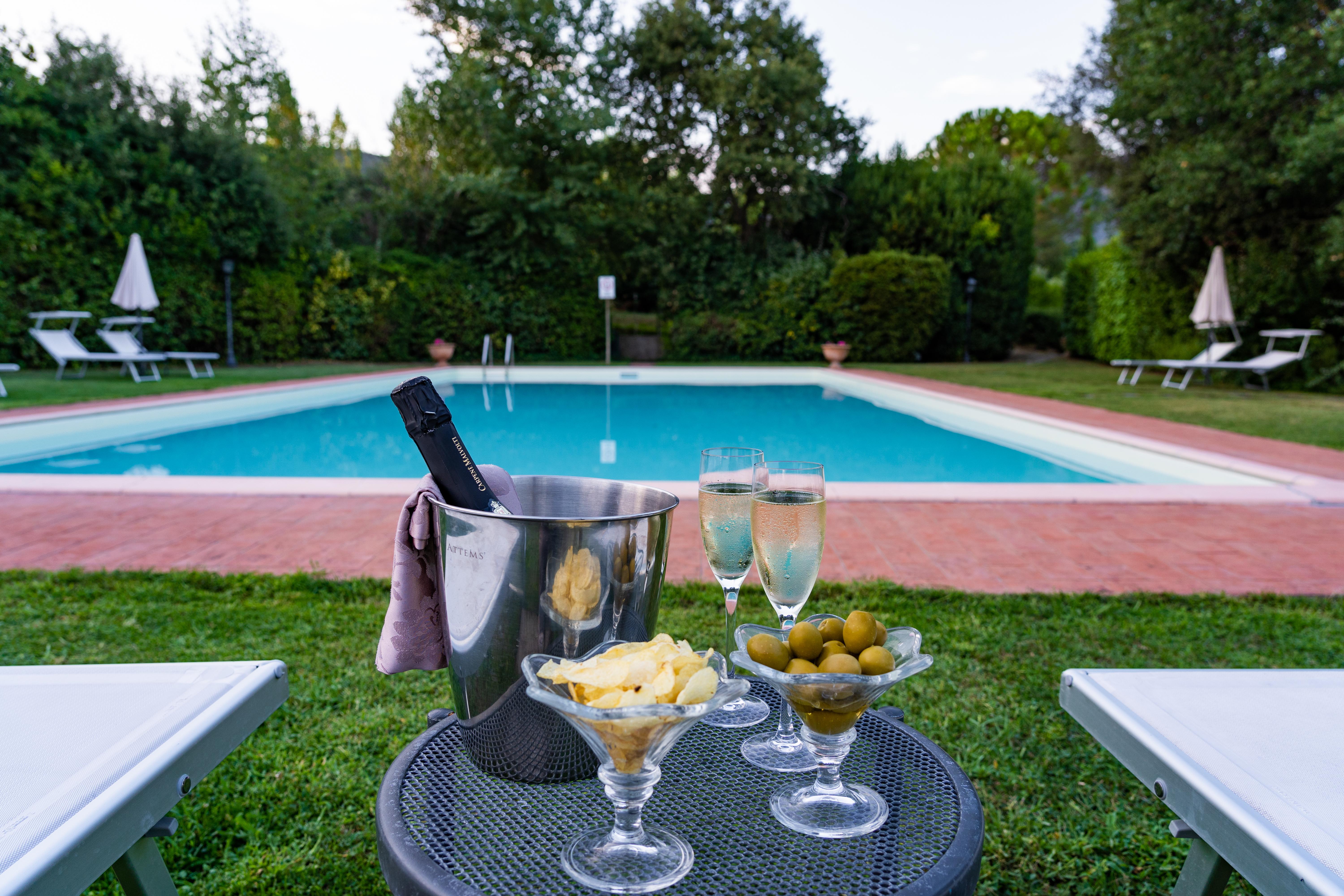 Villa Borgo San Pietro Кортона Экстерьер фото