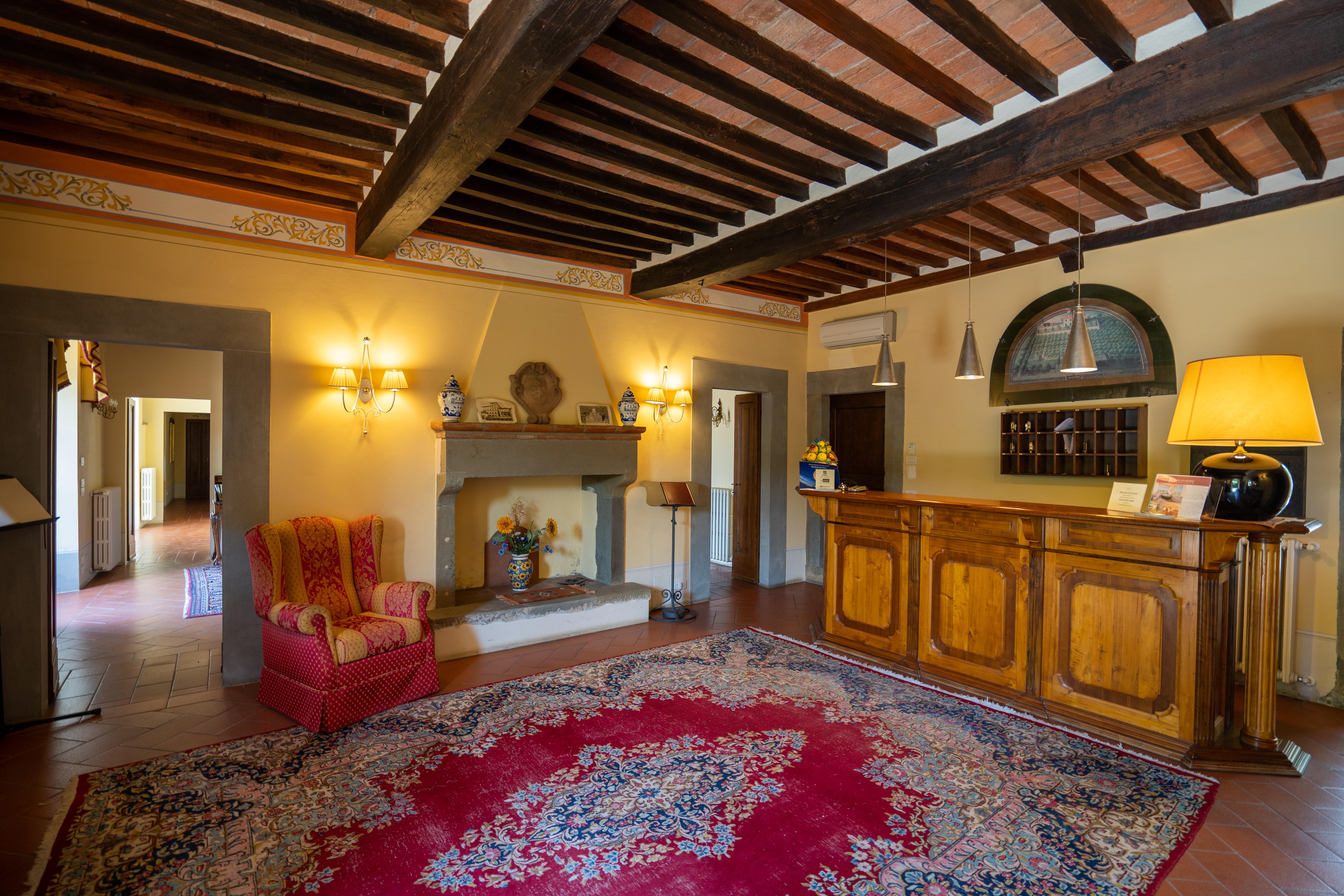 Villa Borgo San Pietro Кортона Экстерьер фото