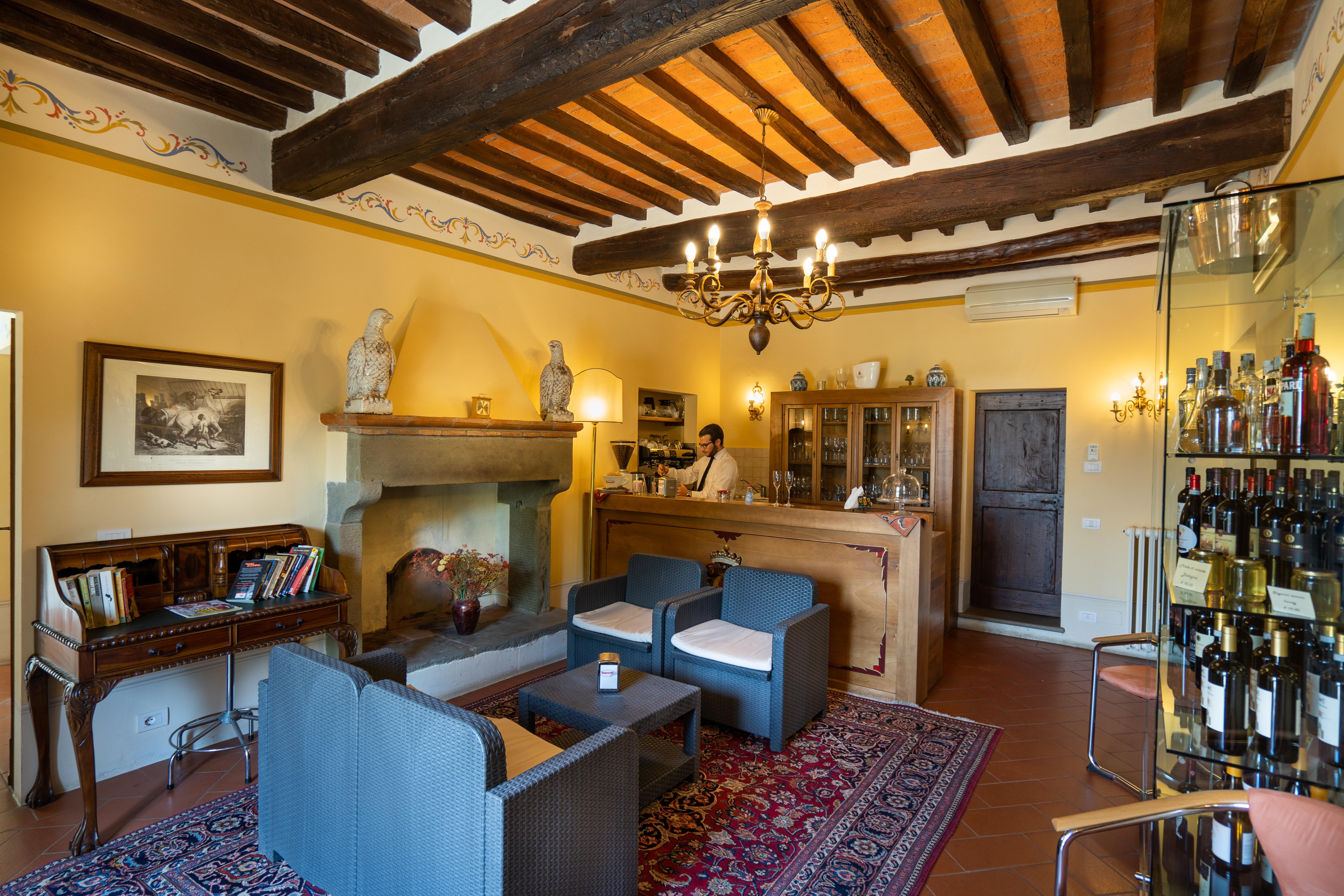 Villa Borgo San Pietro Кортона Экстерьер фото