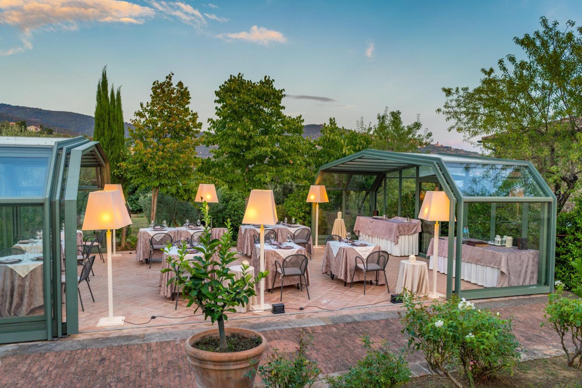 Villa Borgo San Pietro Кортона Экстерьер фото