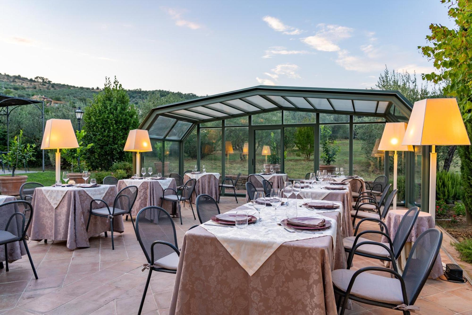 Villa Borgo San Pietro Кортона Экстерьер фото