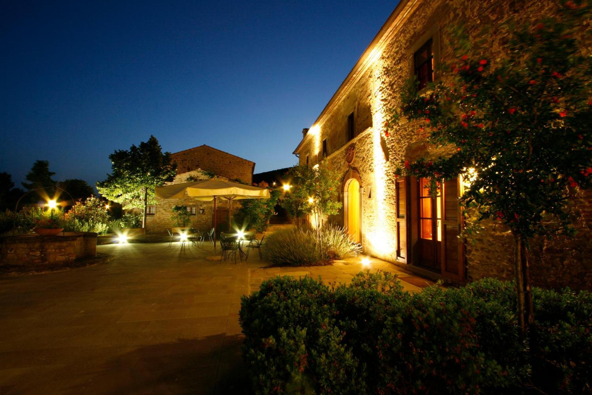 Villa Borgo San Pietro Кортона Экстерьер фото