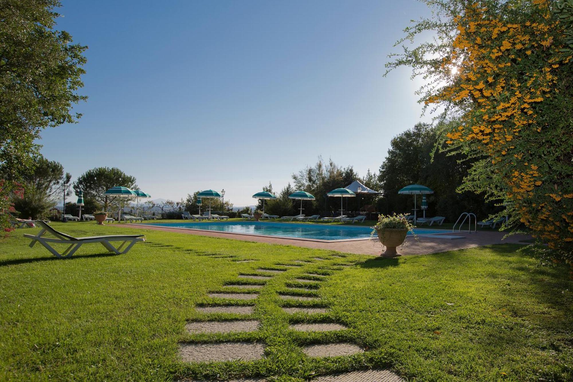 Villa Borgo San Pietro Кортона Экстерьер фото