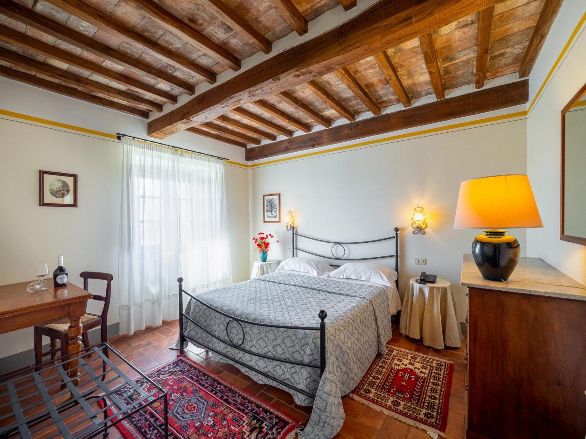 Villa Borgo San Pietro Кортона Номер фото