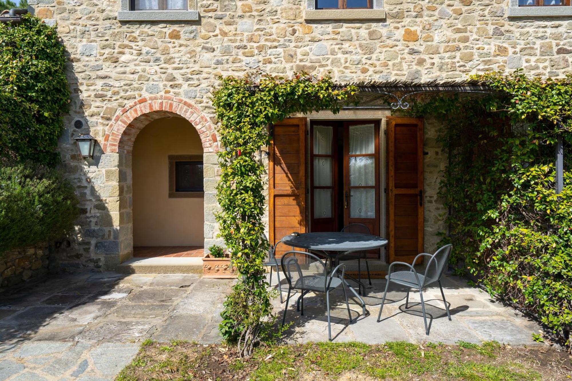Villa Borgo San Pietro Кортона Номер фото