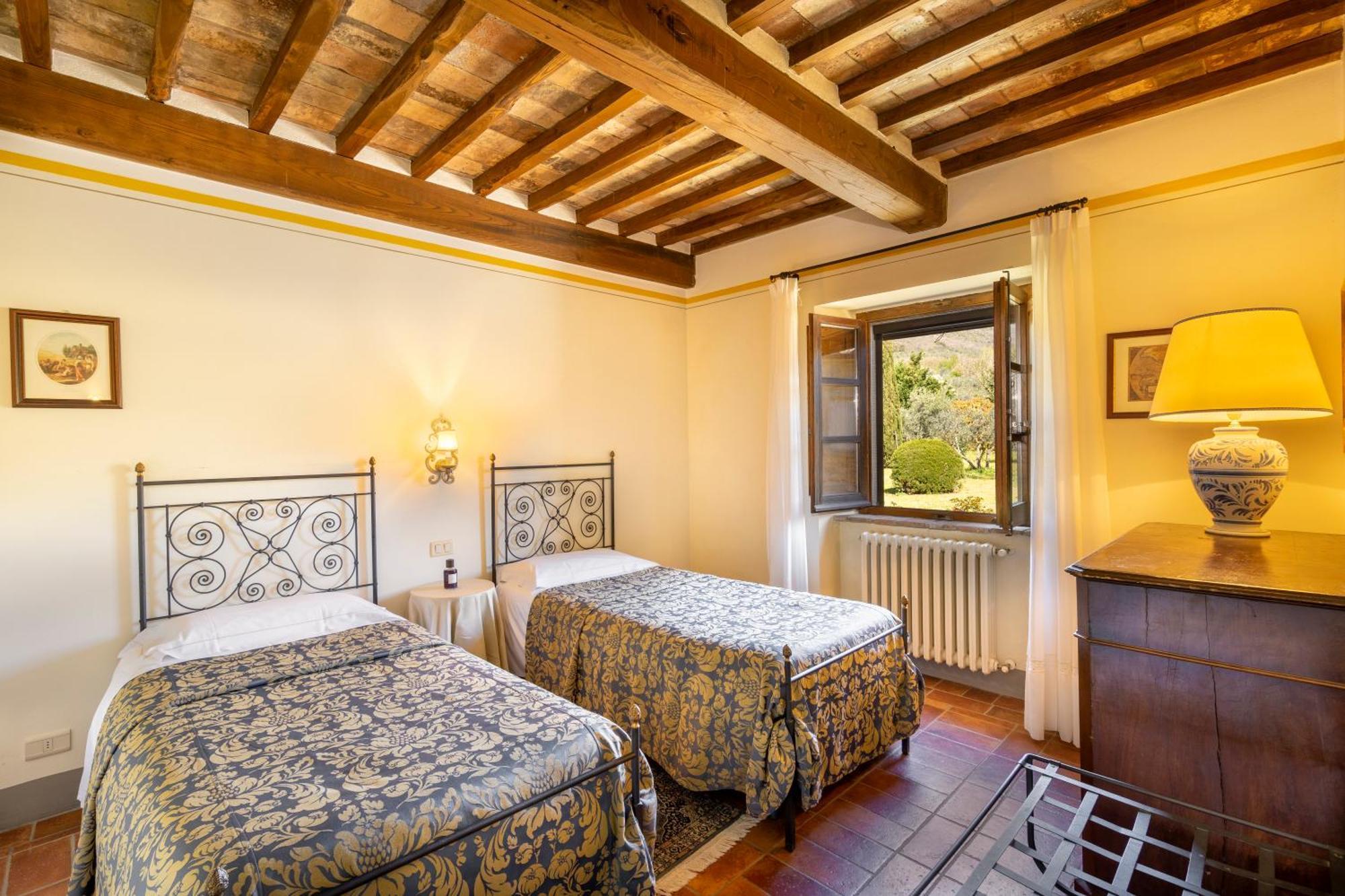 Villa Borgo San Pietro Кортона Номер фото