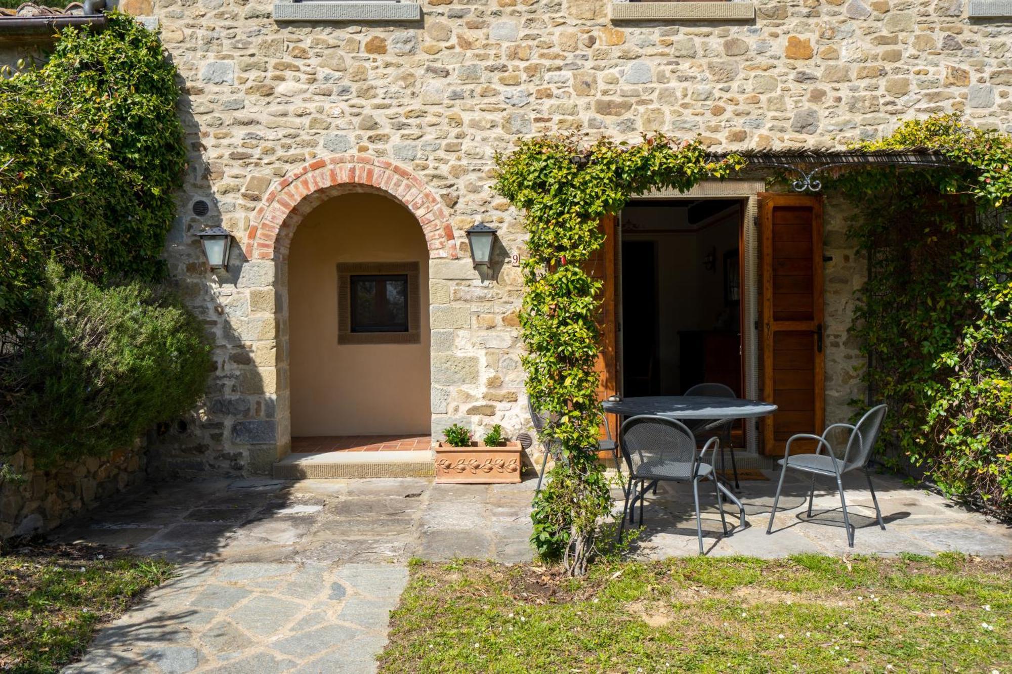 Villa Borgo San Pietro Кортона Номер фото